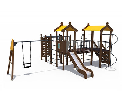 Игровой комплекс TORUDA Шоколад 04090