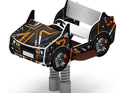 Качалка на пружине Автомобиль 12 (средний)