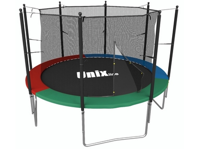 Батут UNIX line Simple 8 ft Color (inside)