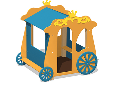 Игровой домик Карета мечты