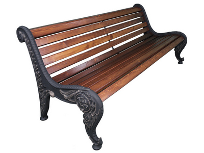 Парковая скамейка Астра, Лиственница