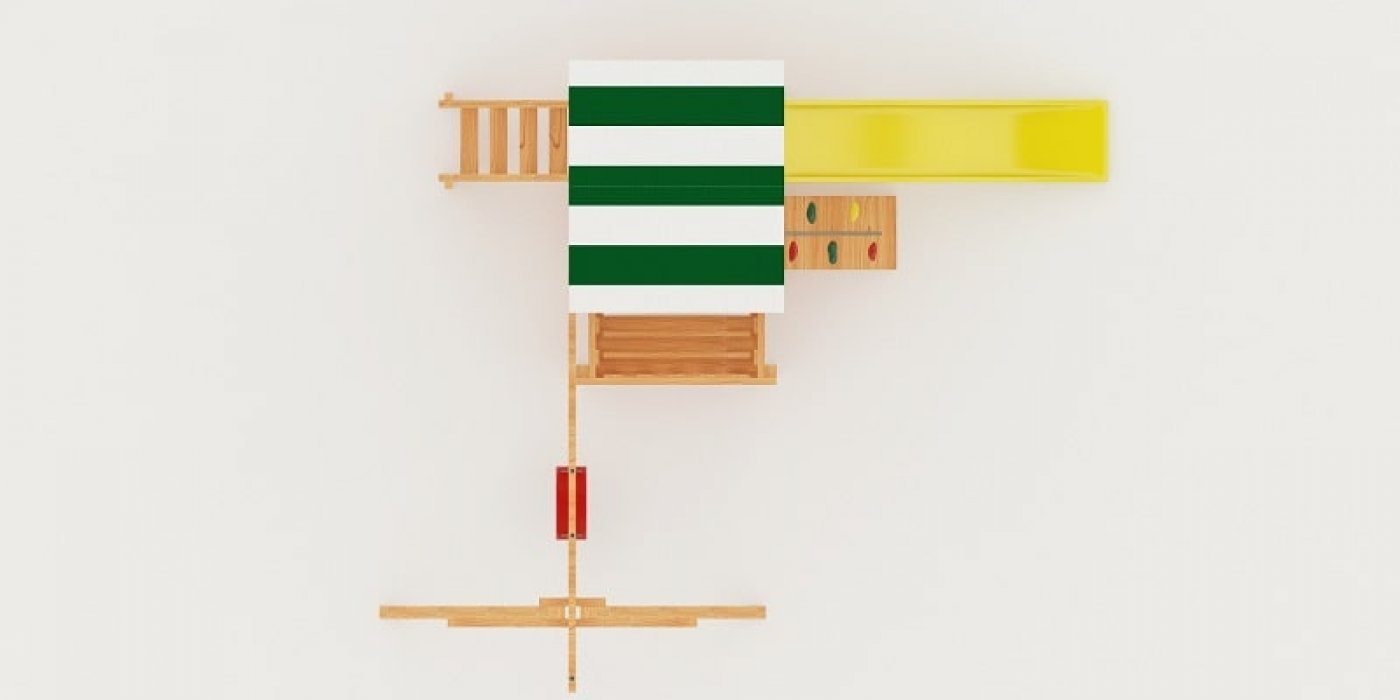 Детская игровая площадка Гарда 1 - вид 4