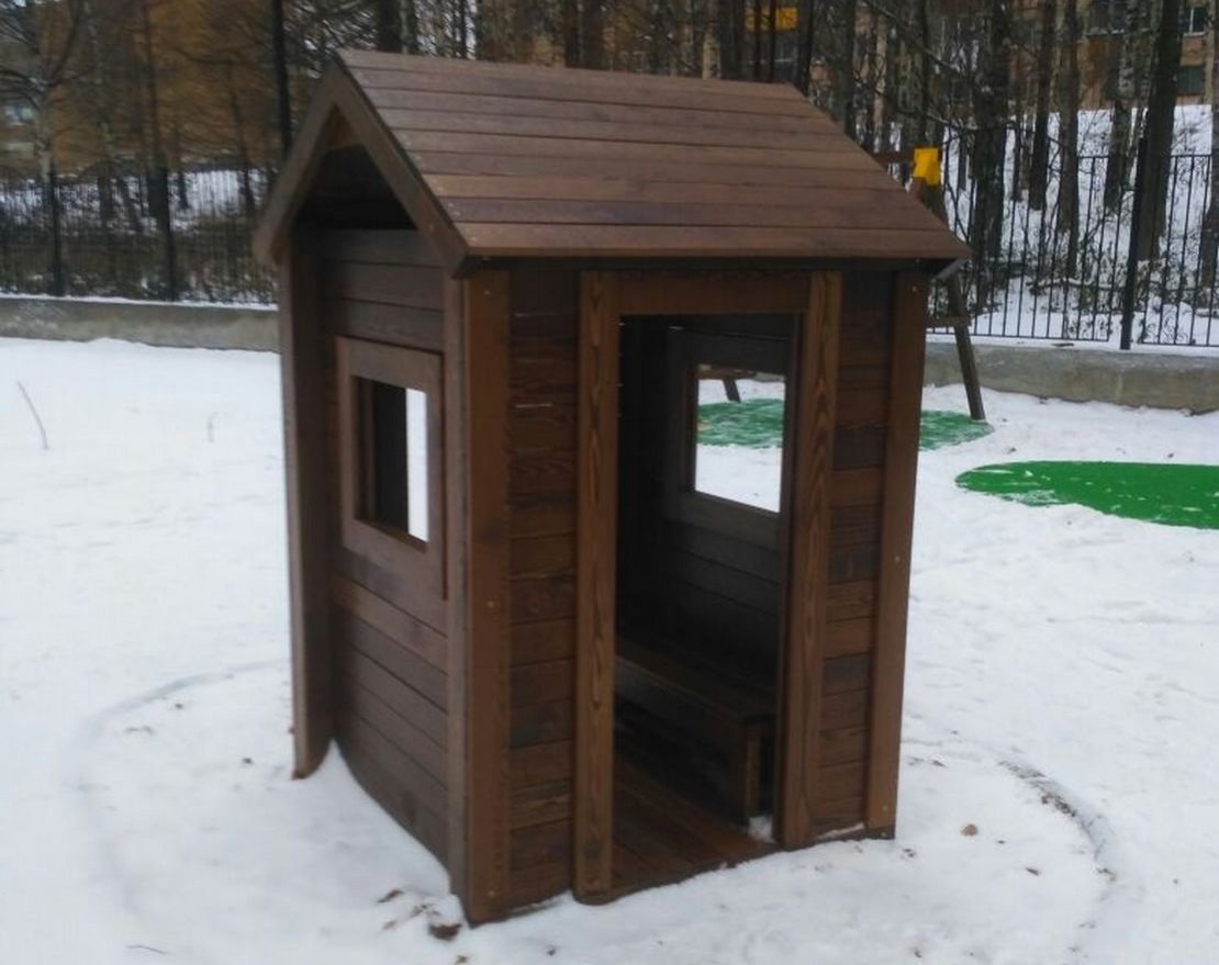 Беседка серия N модель 2 - вид 2