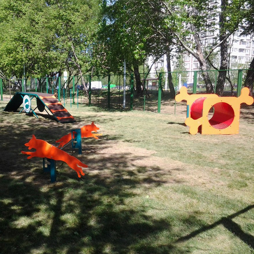 Элемент для выгула собак Взятие высоты - вид 3