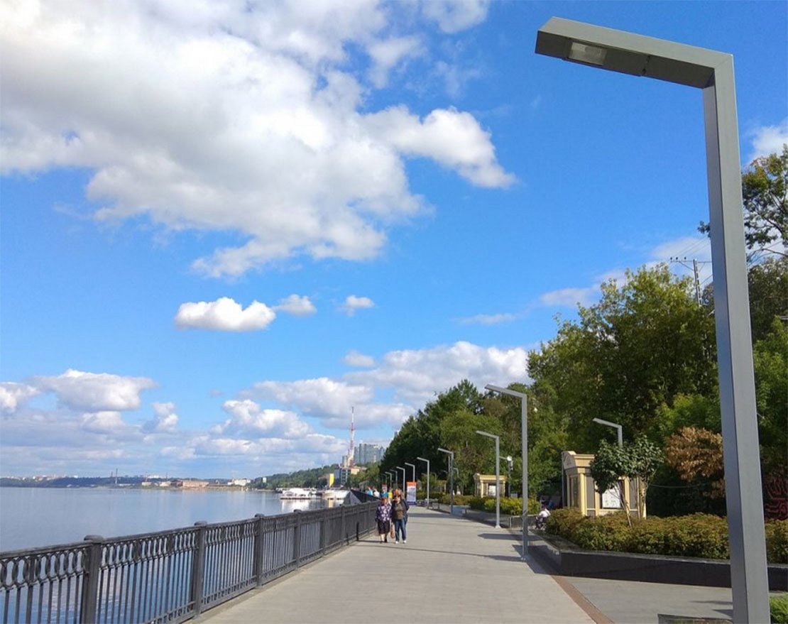 Фонарь уличный Либерти 5-2 (комплект) - вид 4