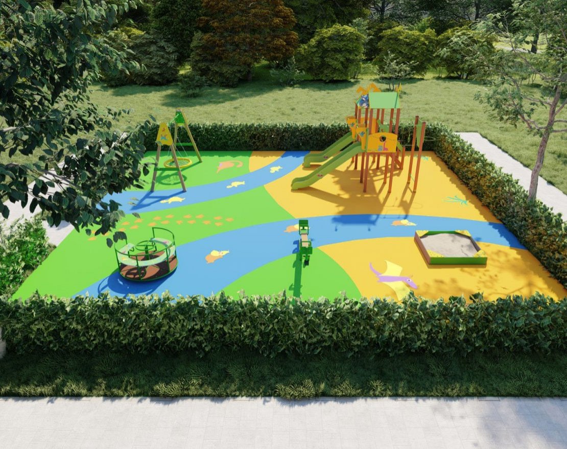 Комплект TORUDA Дино Стандарт (13х13 м) - вид 2