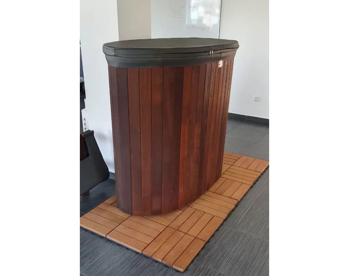 Садовый паркет из термодерева без покрытия маслом (термососна) - вид 2