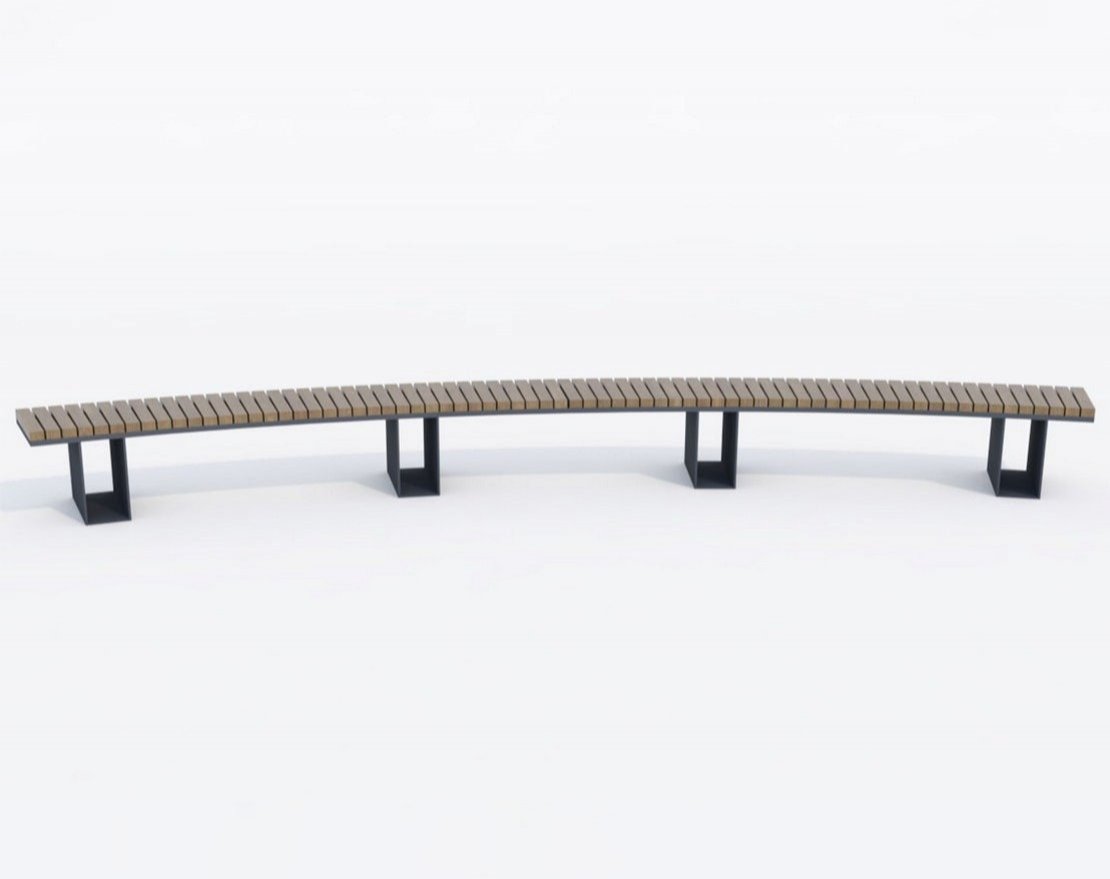 Скамейка 7 (1 м.п.) - вид 2