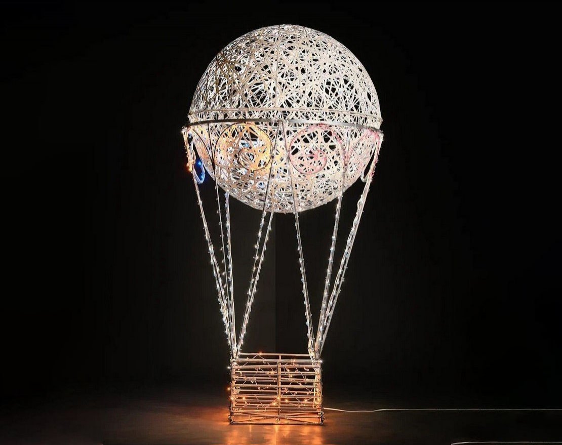 Световая фигура Воздушный шар - вид 3